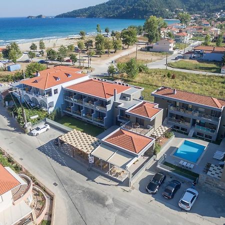 Ferienwohnung Mary'S Luxury Chrisi Ammoudia Exterior foto