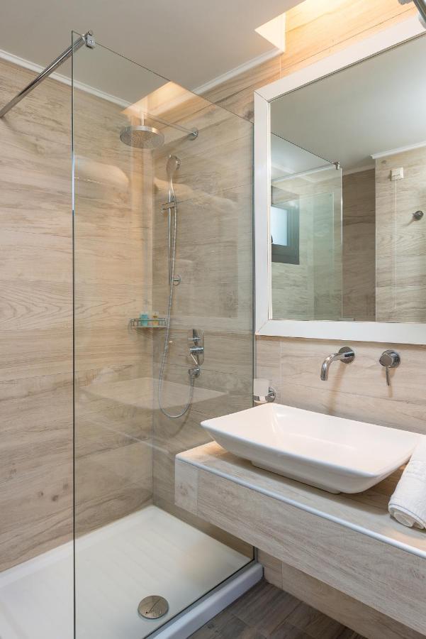 Ferienwohnung Mary'S Luxury Chrisi Ammoudia Exterior foto