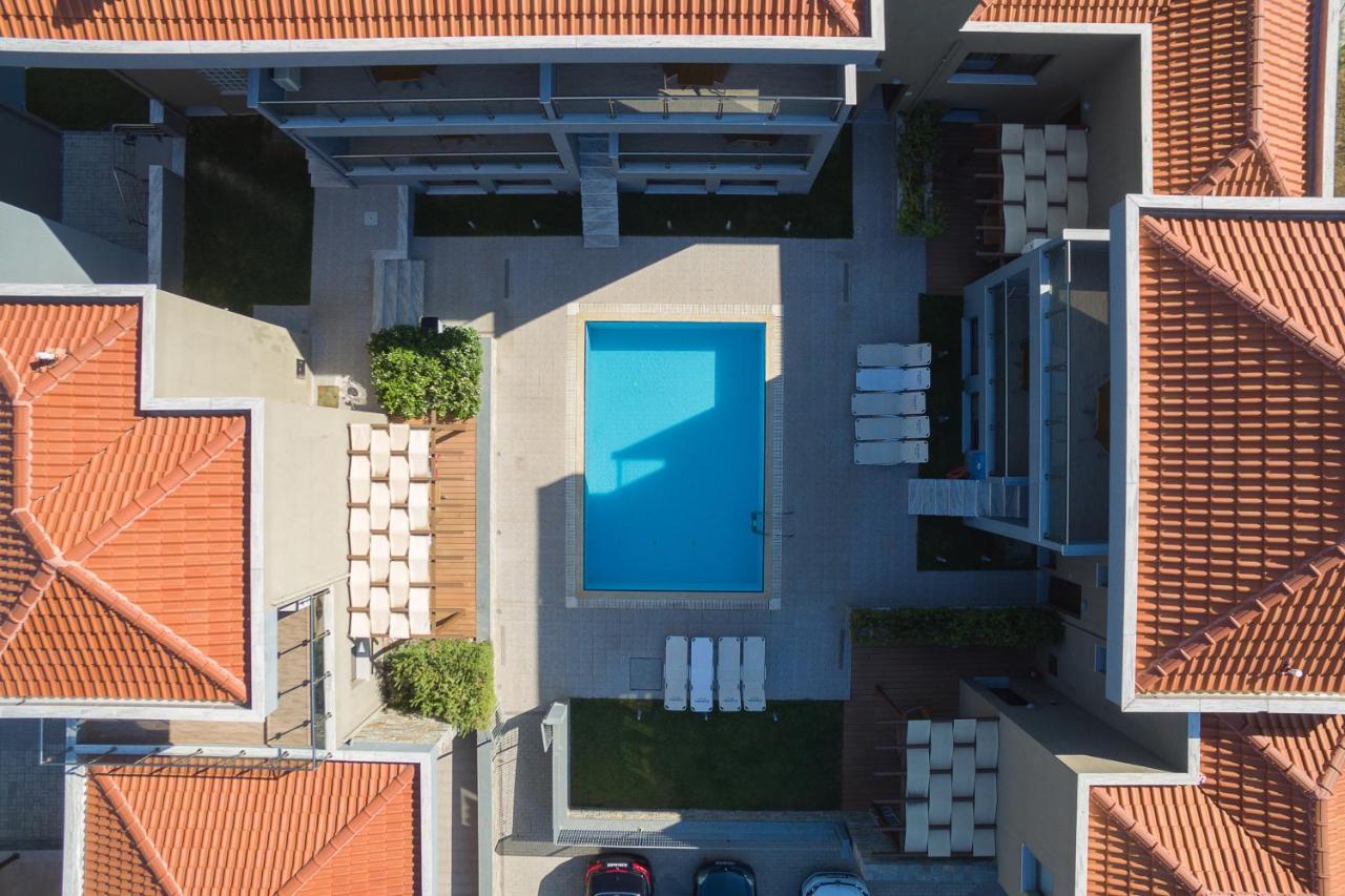 Ferienwohnung Mary'S Luxury Chrisi Ammoudia Exterior foto