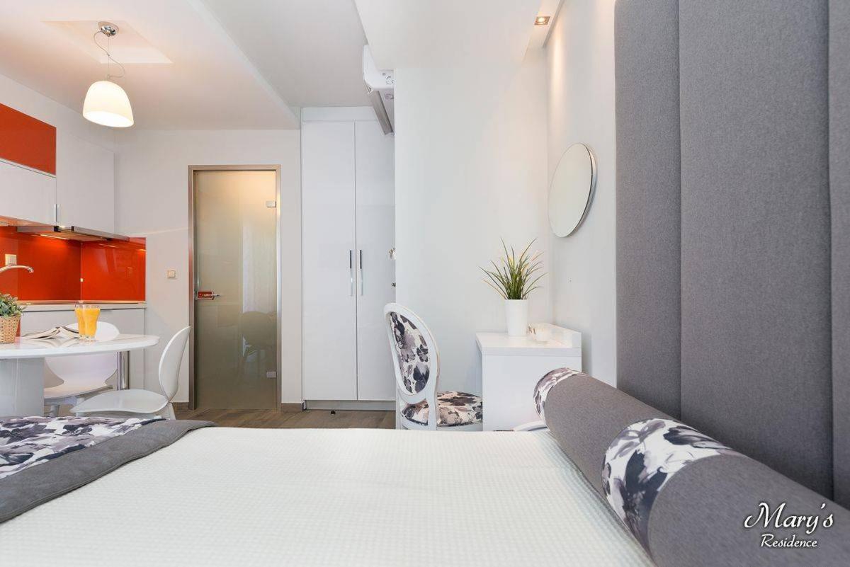 Ferienwohnung Mary'S Luxury Chrisi Ammoudia Exterior foto