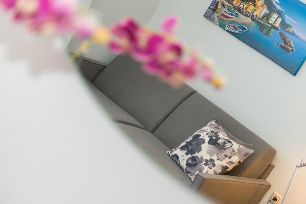 Ferienwohnung Mary'S Luxury Chrisi Ammoudia Zimmer foto