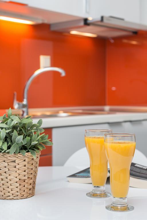 Ferienwohnung Mary'S Luxury Chrisi Ammoudia Zimmer foto