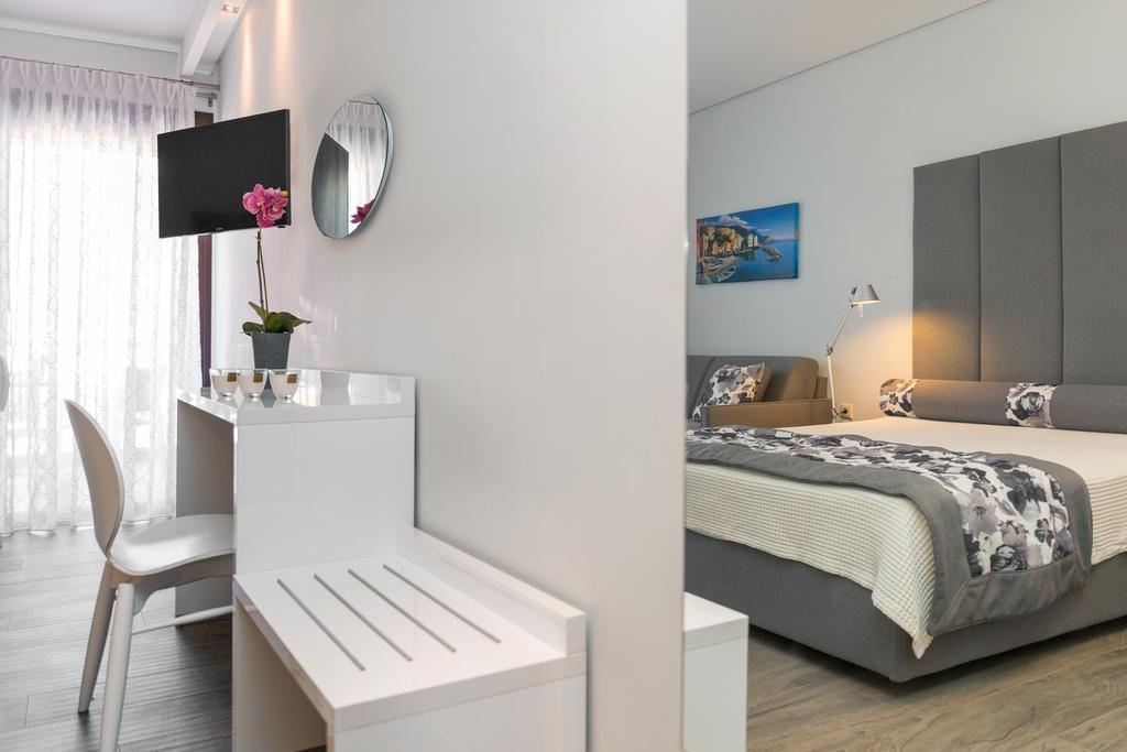 Ferienwohnung Mary'S Luxury Chrisi Ammoudia Exterior foto