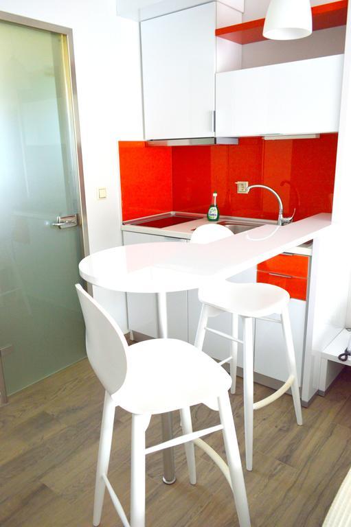Ferienwohnung Mary'S Luxury Chrisi Ammoudia Zimmer foto