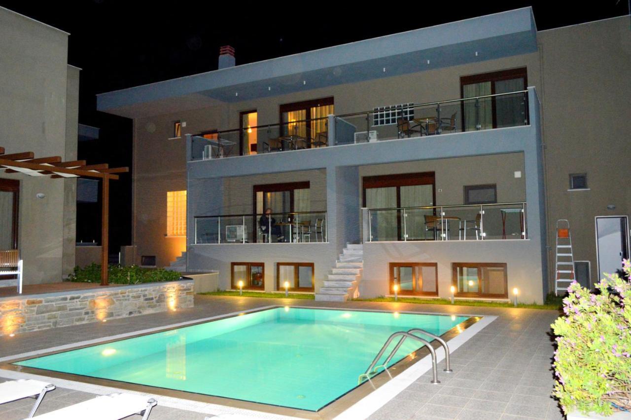 Ferienwohnung Mary'S Luxury Chrisi Ammoudia Zimmer foto